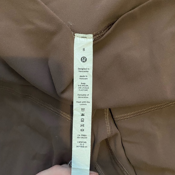 Lululemon mini flare leggings - Picture 2 of 3